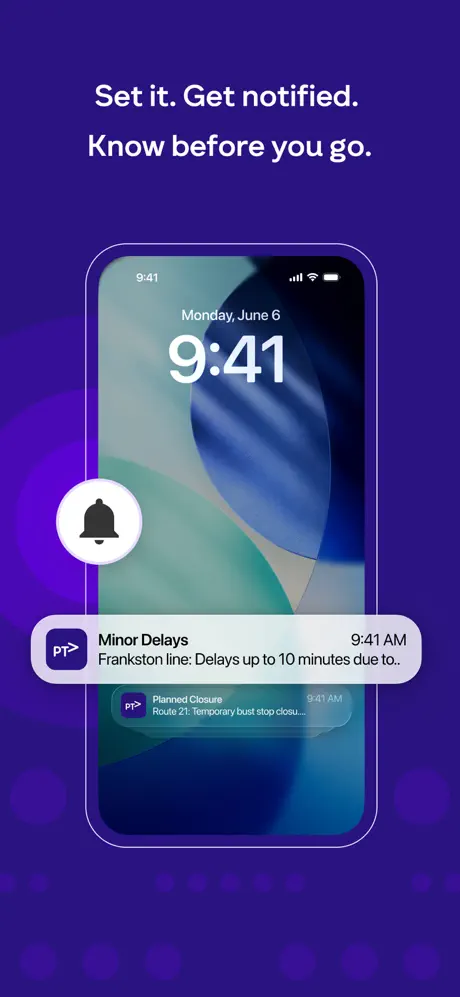 Public Transport Victoria app screenshot 4
