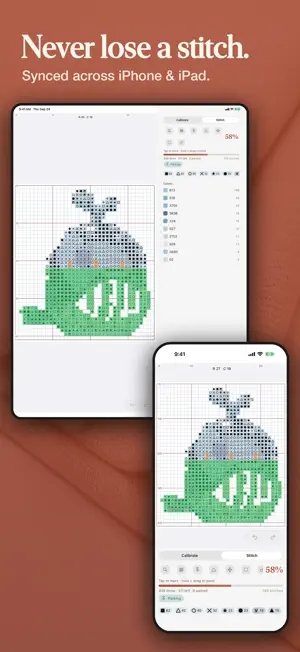 Stitchwork: Cross Stitch Chart screenshot 4