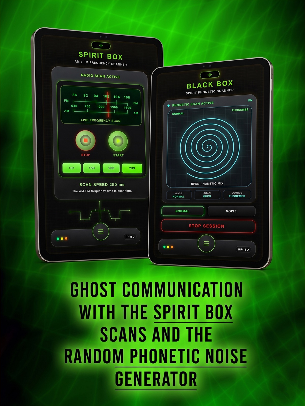 Ghost Finder Tools ipad screenshot 4