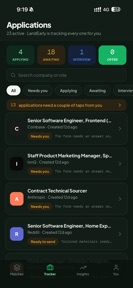 LandEarly | AI Job Search screenshot