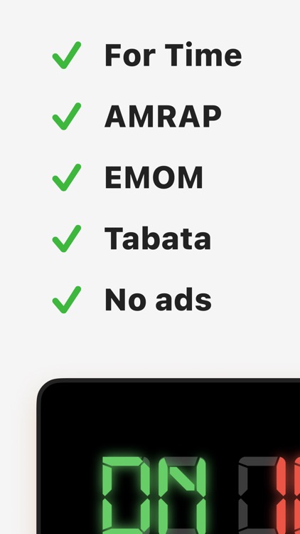 Box Timer - HIIT & Tabata