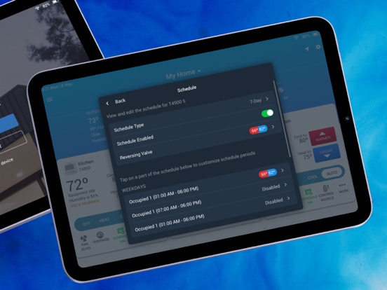 ClimateMaster Skyport iPad screenshot 4 - Productivity app