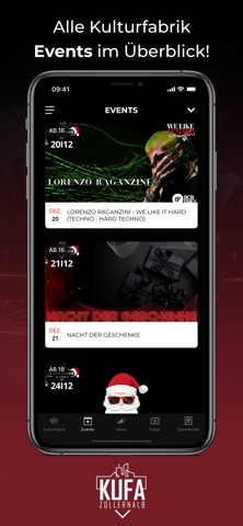 Kulturfabrik screenshot