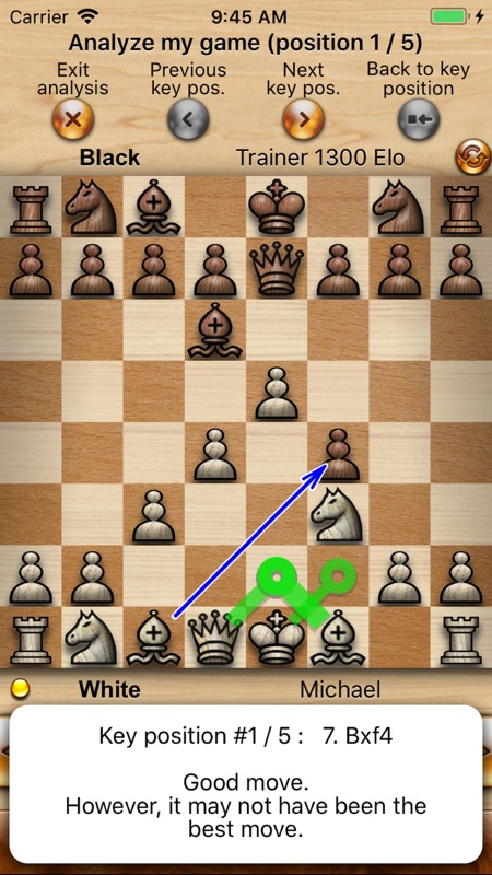 Chess Tiger Pro screenshot 2