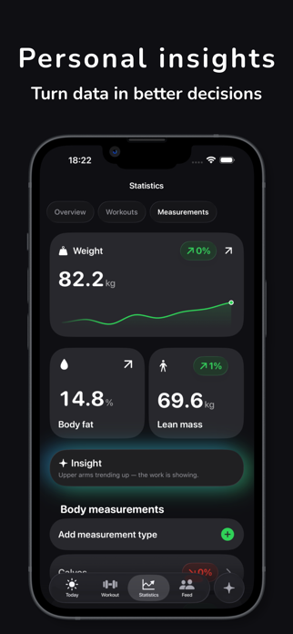 Genova - AI Workout Tracker Screenshot 5 of 9