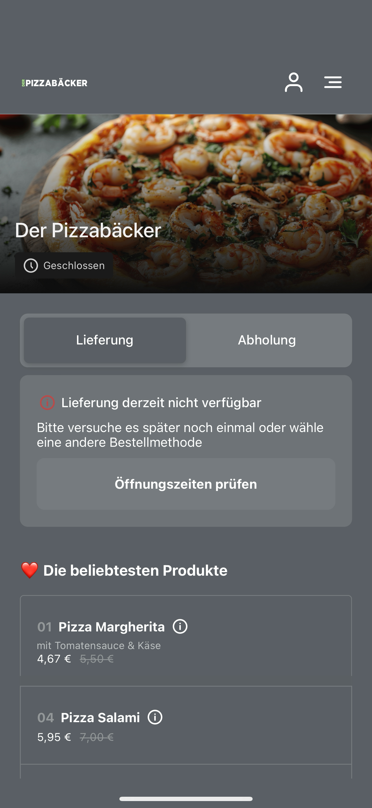 Der Pizzabäcker Bredstedt