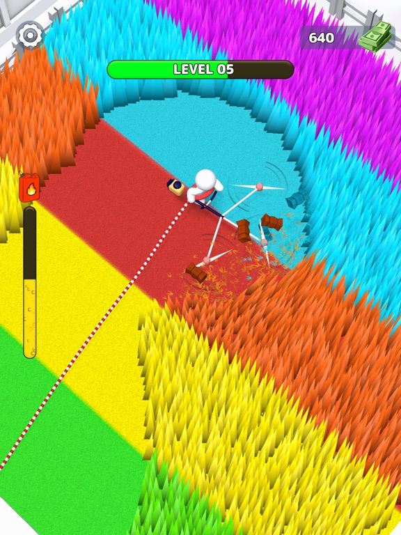 Lawn Mower - Cutting Grass