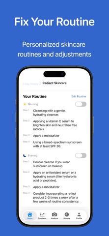 Radiant Skincare Screenshot 4 of 5