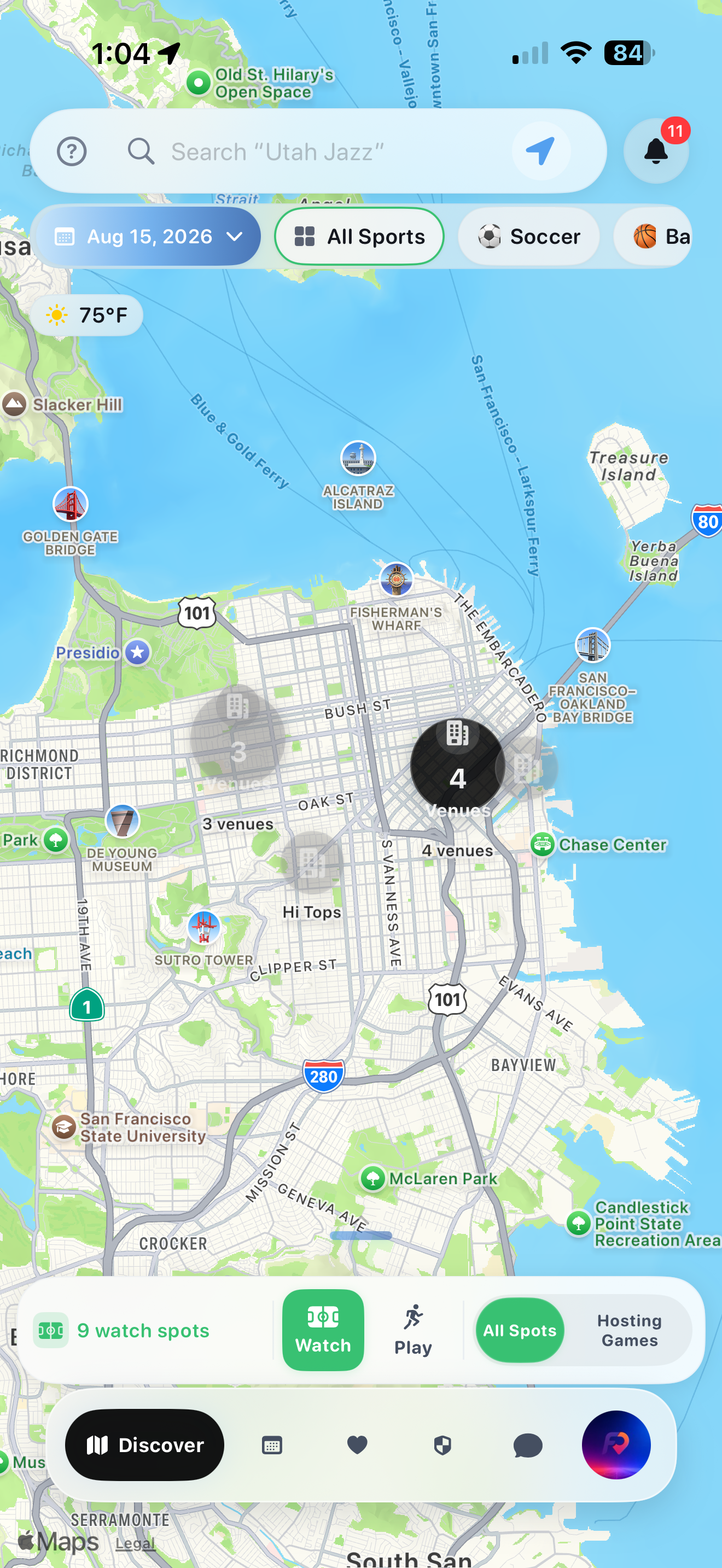 FanGeo Sports screenshot 9