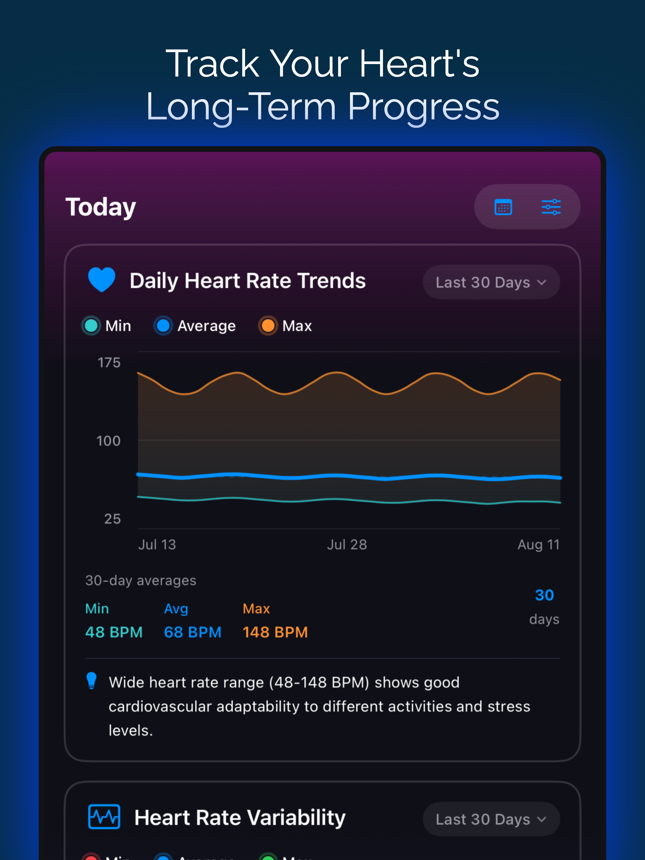 Fit Rest: Sleep & Heart Rate screenshot 18
