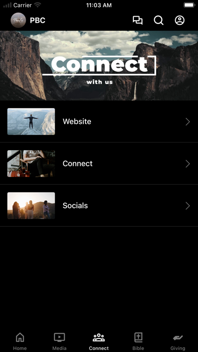 Pacific Baptist Church iPhone screenshot 3 - Education app