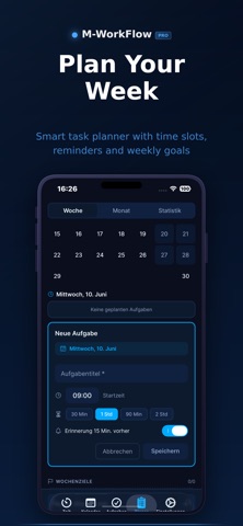 M-WorkFlow Pro screenshot