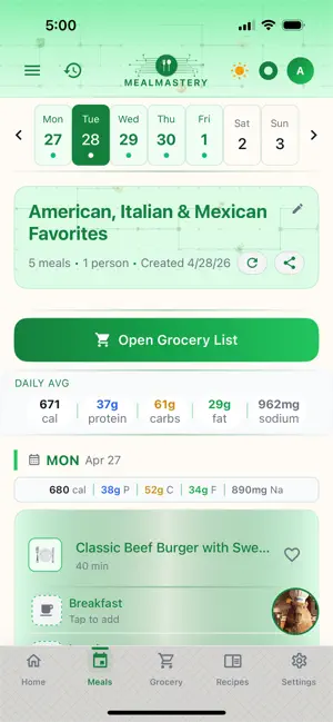MealMastery AI screenshot 3
