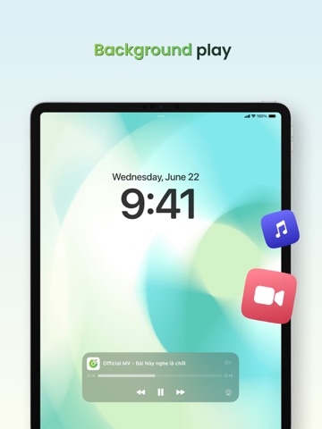 Cốc Cốc: Web Browser & Adblock iPad screenshot 2