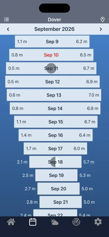 Tide Charts Near Me screenshot 3 of 7