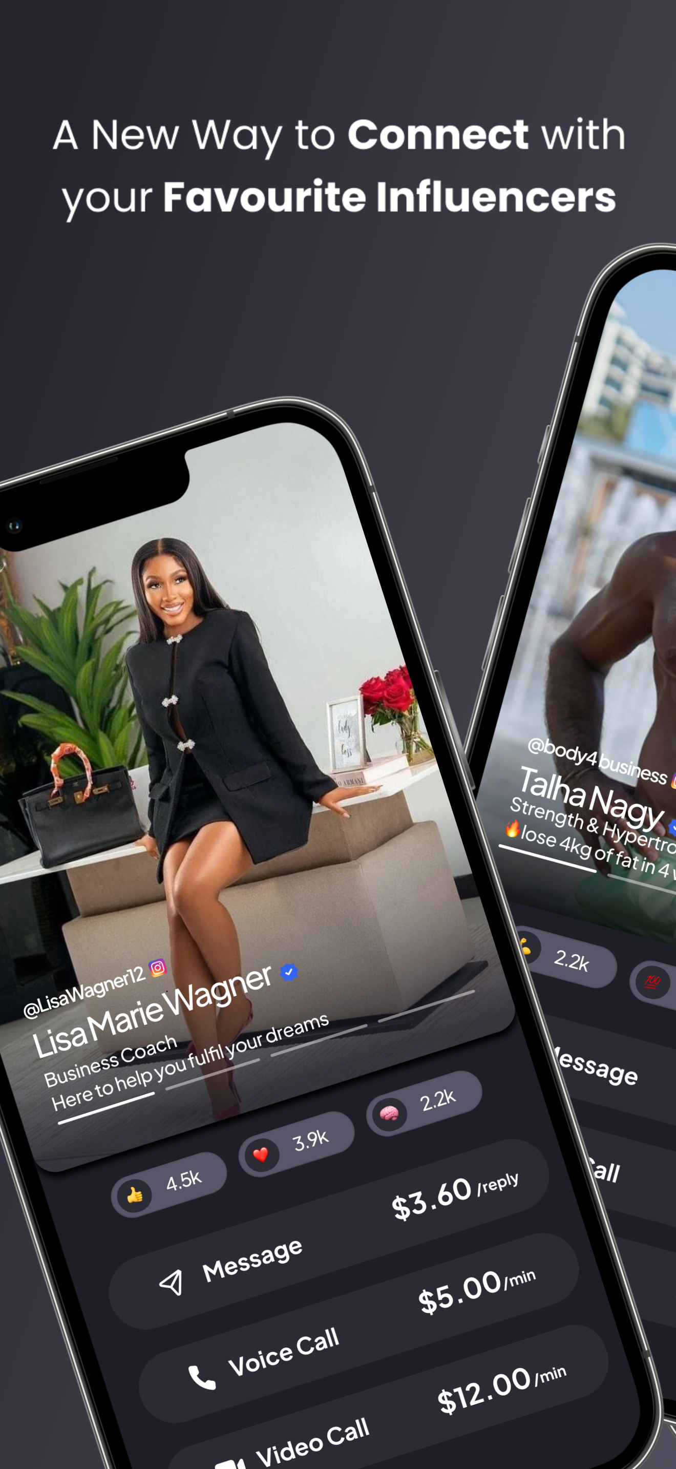 Finsta: Chats with value