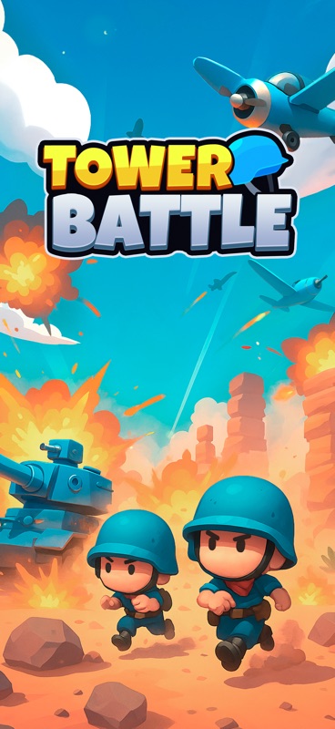 Tower Battle: Conecta Torres screenshot 2