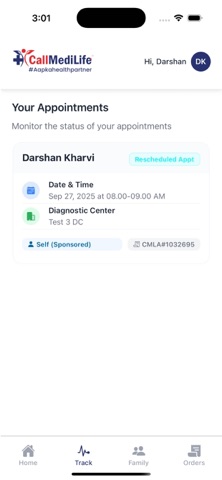 CallMediLife - Corporate Screenshot 3 of 7