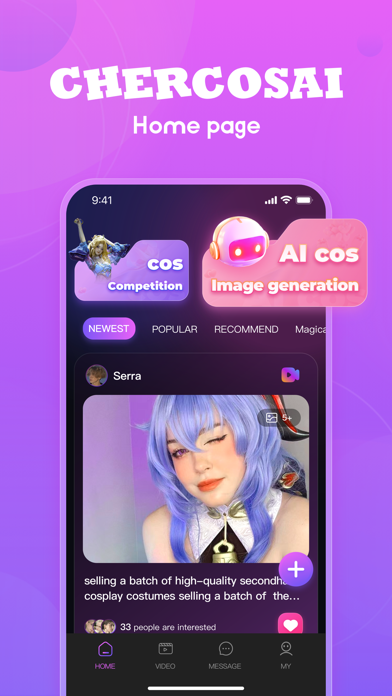 Chercos：Meet Friend，Live Call Screenshot