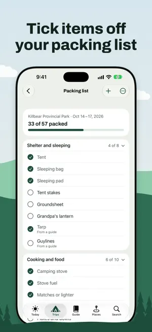 CampMate: Camping Companion screenshot 3