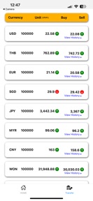 MMK Exchange screenshot