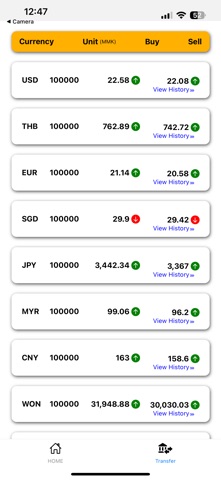 MMK Exchange screenshot