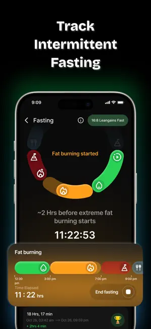 Calorie Counter: Zorest AI iPhone screenshot 5