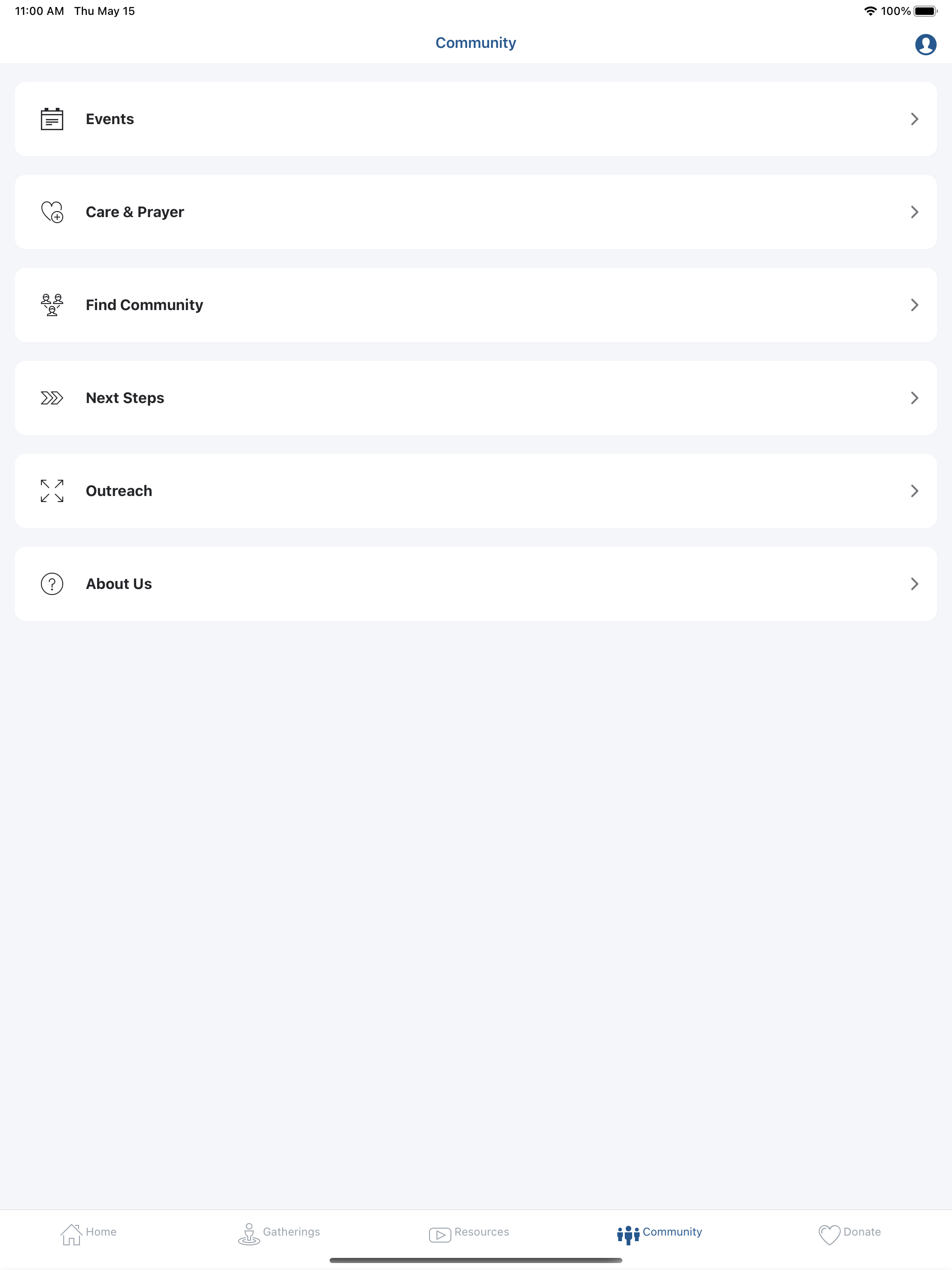 OneChurch.to screenshot 6