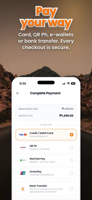 OOPA: Car Rental Philippines iPhone screenshot 5