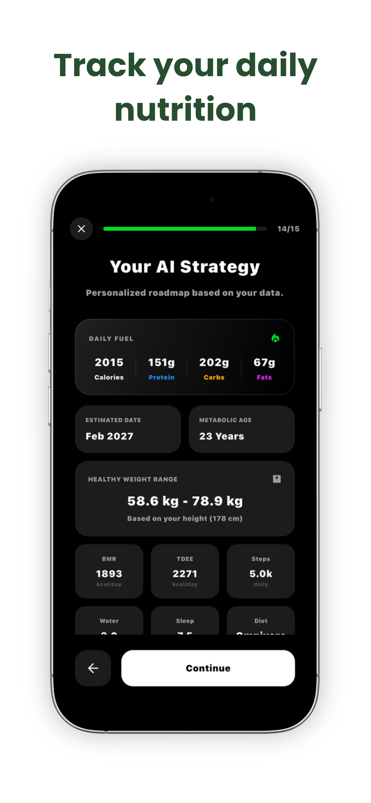 Lifely AI - Calorie Tracker