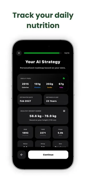 Lifely AI - Calorie Tracker screenshot 4
