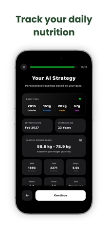 Lifely AI - Calorie Tracker Screenshot 4 of 4
