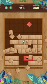 Wood Slide Block screenshot