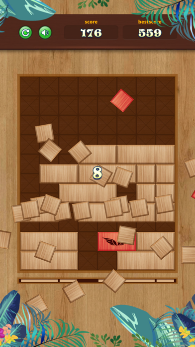 Wood Slide Block Screenshot