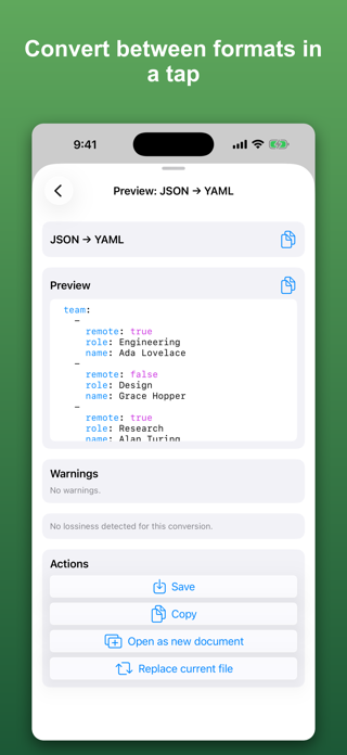 ParseLab Screenshot 6 of 10
