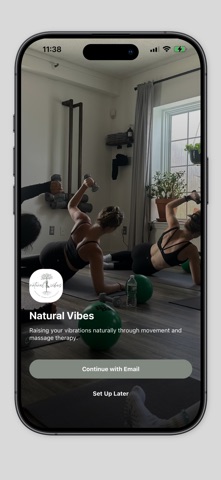Natural Vibes screenshot