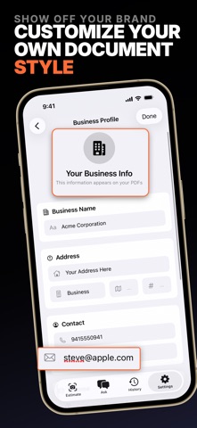 Contractor IQ: Construction AI iPhone screenshot