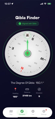 Qibla Finder: Prayer Times screenshot