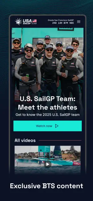 U.S. SailGP Team screenshot 3
