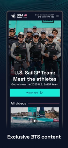 U.S. SailGP Team Screenshot 3 of 5