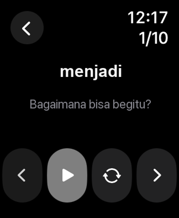 Most Common Indonesian Words screenshot 24