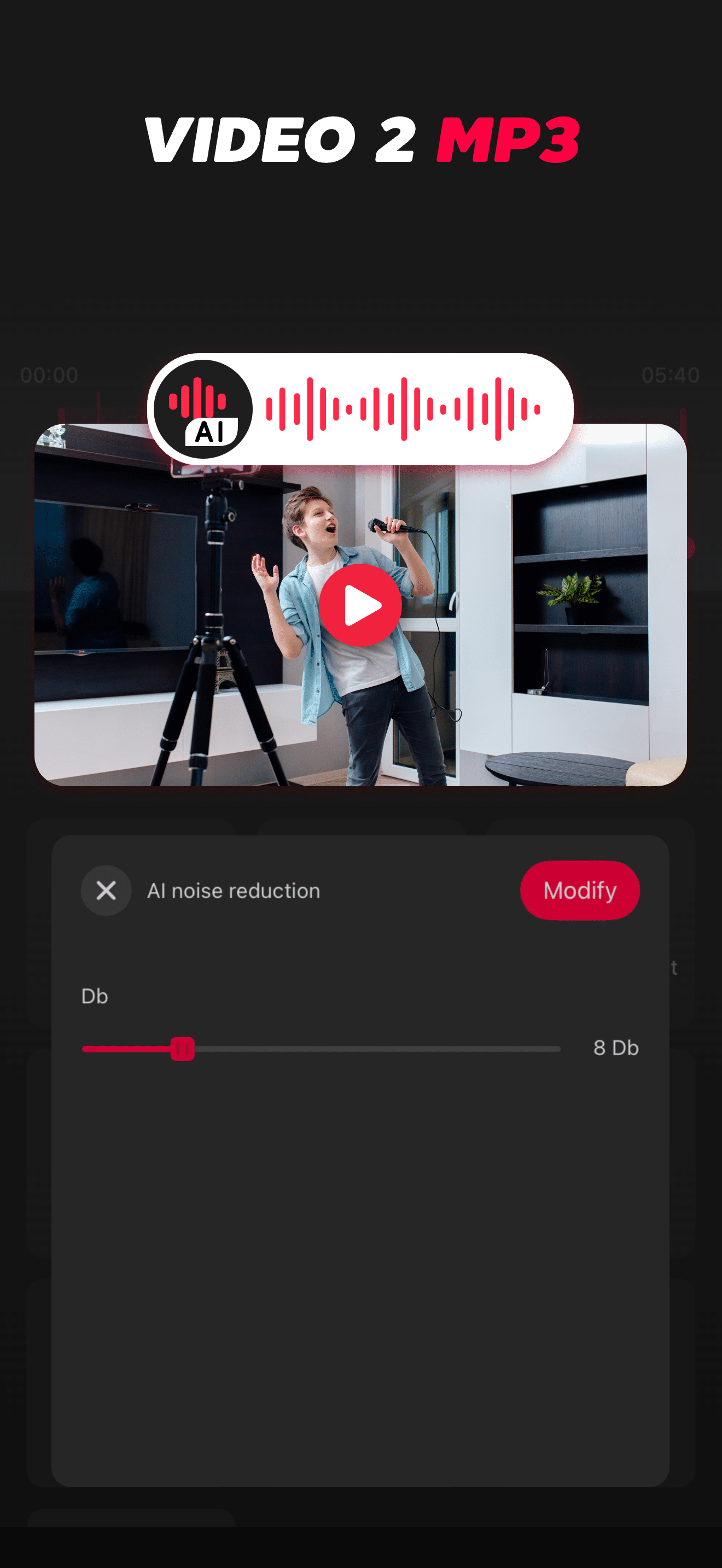 MP3 Converter - MP4 to MP3 . screenshot 3