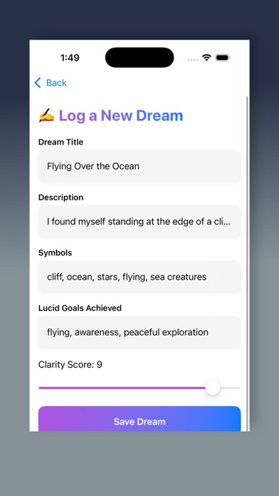 DreamForge Screenshot