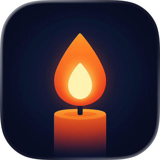 Mindfulness Candle - Breathing