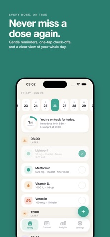 Pillum Med: Medication Tracker Screenshot 1 of 4
