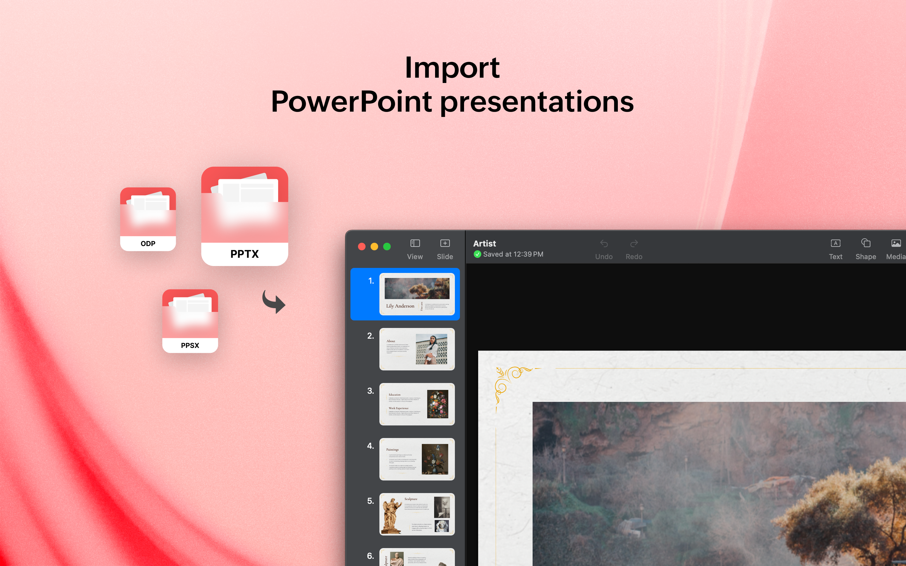 Zoho Show: Presentation Maker
