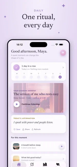 Manifest your dreams - Mimi screenshot 3