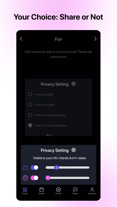 Lvlup.ai Screenshot