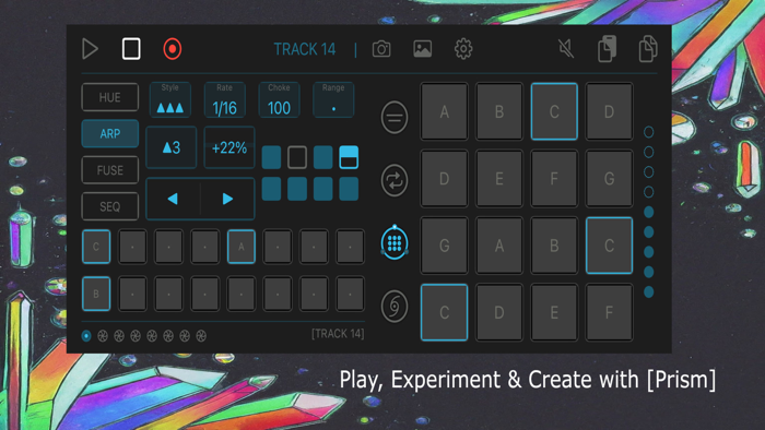 Prism MIDI Sequencer