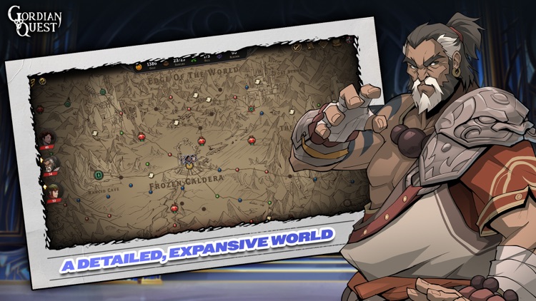 Gordian Quest screenshot-3